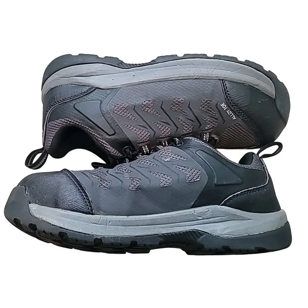 Herman Survivors Diecast Aluminum Alloy Safety Toe Work Shoes Boots mens Sz 7.5